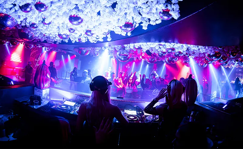 best underground techno club in Las Vegas - blog banner