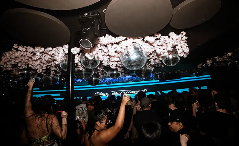 underground nightlife Las Vegas