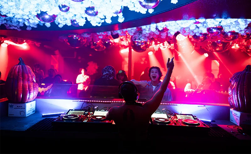 techno DJ events in Las Vegas this weekend