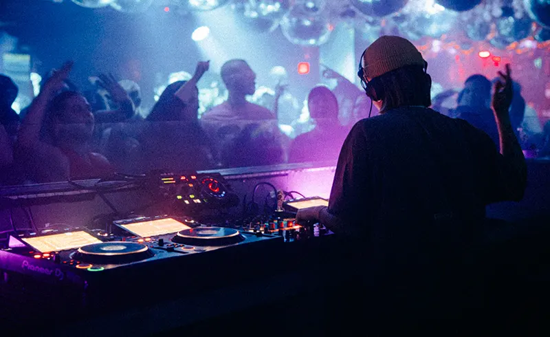 history of Bauhaus nightclub